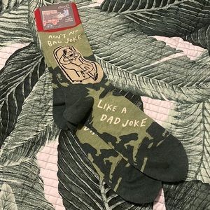 Blue Q Novelty Crew Socks - Men